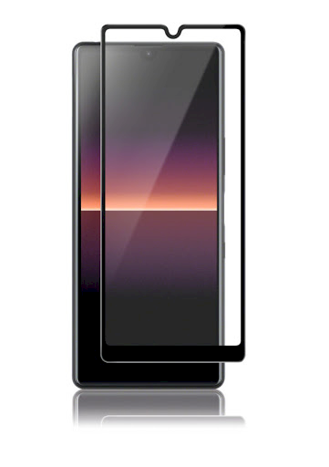 Fusion Full Glue 5D Tempered Glass Защитное стекло для экрана Sony Xperia L4 Черное