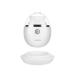 Liberex Egg Vibrant Facial Cleaning Brush (White)
