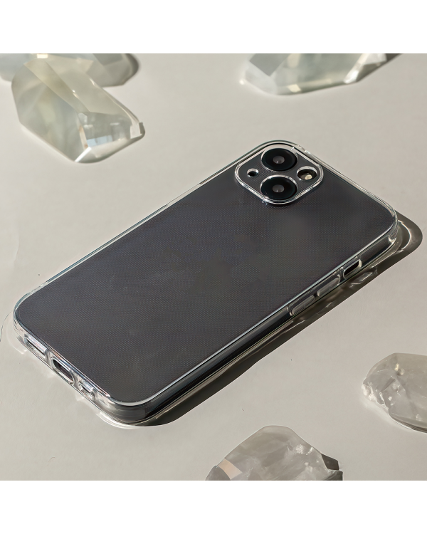 Fusion Ultra Back Case 2 mm Силиконовый чехол для Samsung Galaxy A16 4G|5G Прозрачный