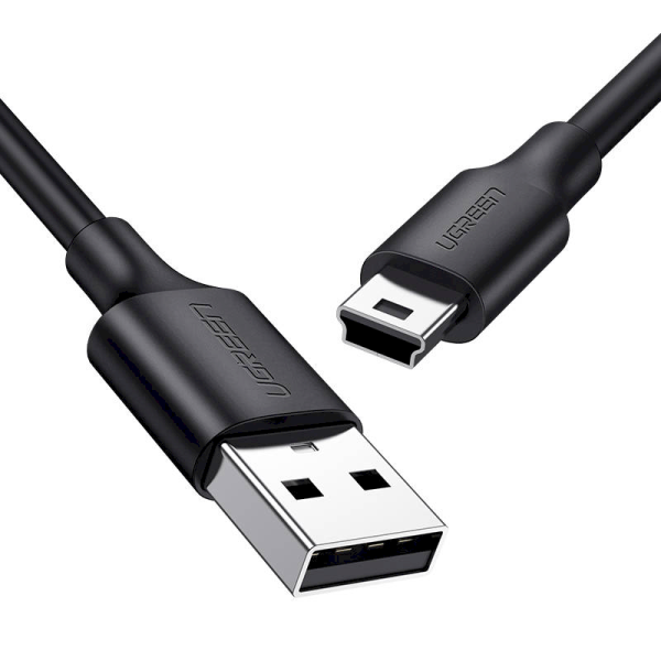 Ugreen Универсальный Mini USB Кабель данных  1м черный