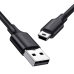 Ugreen Универсальный Mini USB Кабель данных  1м черный