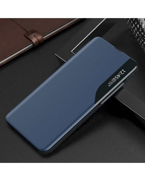 Fusion eco leather view книжка чехол для Xiaomi Poco M3 / Redmi 9T синий