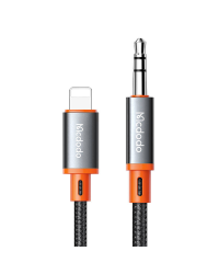 Кабель Mcdodo CA-0890 Lightning - 3,5 мм AUX мини-джек, 1,8 м (черный)