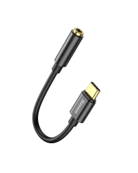 Baseus L54 USB-C to 3.5 mm Female Adapter DAC 24 bit 48 KHz black (CATL54-01)