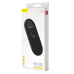 Baseus WX3IN1-C01 3 in 1 Быстрая Беспроводная Зарядка 9V / 2A / 7.5W / + USB-C Кабель / Черная