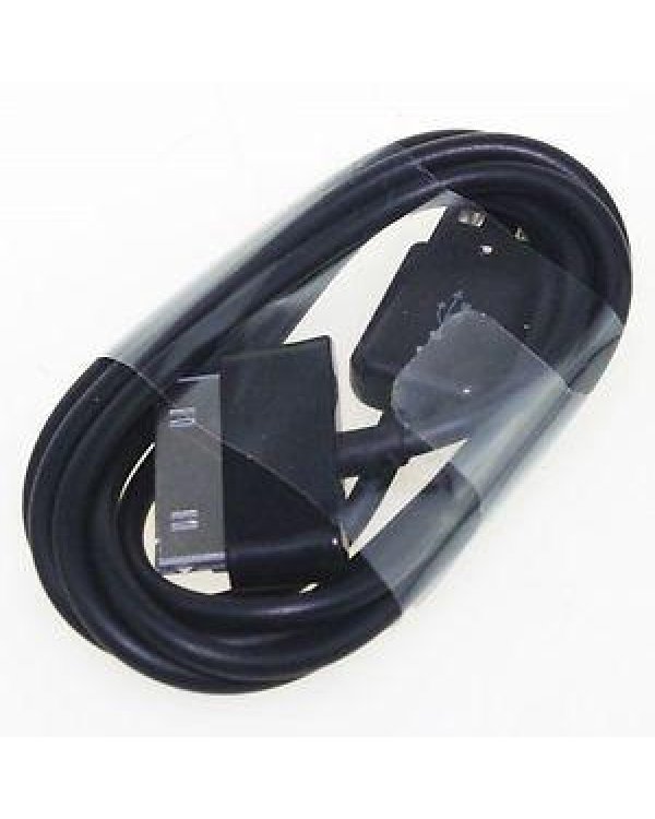 Forever Galaxy TAB 30 pin USB Дата кабель черный (Аналог)