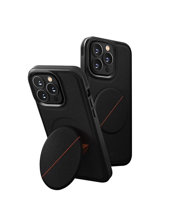 Дополнительное изображение книги «Uniq etui Novo iPhone 14 Pro 6,1" czarny|midnight black»