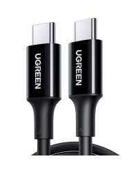 UGREEN US300 USB-C cable to USB-C, 100W, 5A, 2m (black)
