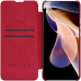 Nillkin Qin Book Case for Xiaomi Redmi Note 11 Pro +/Xiaomi 11i Red Nillkin Qin Book Case for Xiaomi Redmi Note 11 Pro +/Xiaomi 11i Red