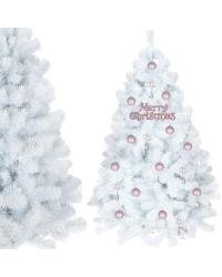 CT0050 ИСКУССТВЕННАЯ РОЖДЕСТВЕНСКАЯ ЕЛЬ БЕЛАЯ 150 СМ