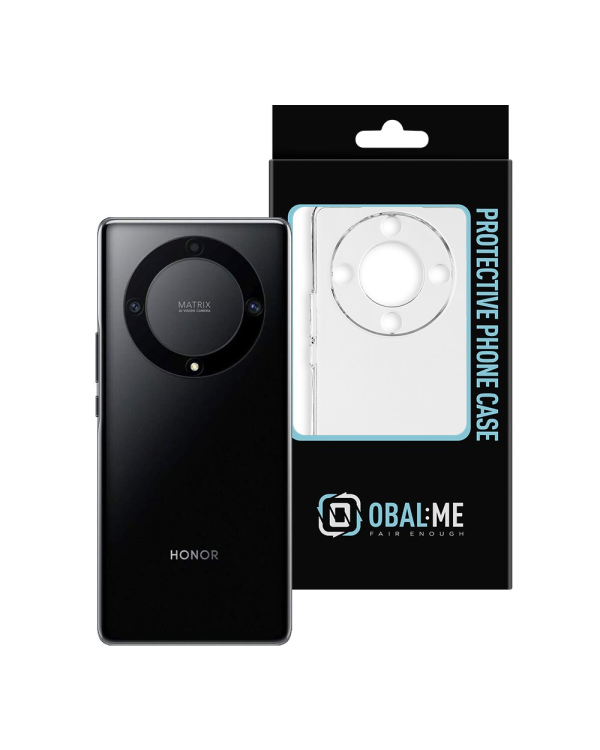 OBAL:ME TPU Cover for Honor Magic5 Lite 5G Transparent