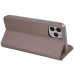 Fusion Smart Senso Case Книжка чехол для Huawei P40 Lite Золотой