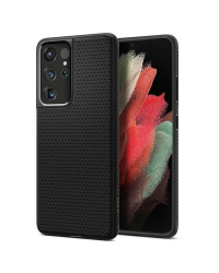 Case SPIGEN Liquid Air ACS02350 for Samsung Galaxy S21 Ultra - Matte Black