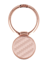 LGD Carbon Ring Универсальный держатель кольцо для телефона Розовый