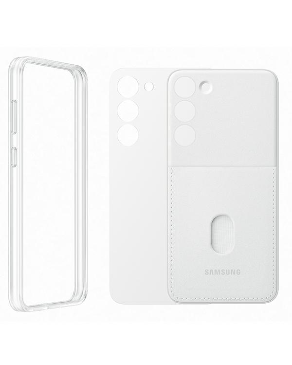 EF-MS916CWE Samsung Frame Cover for Galaxy S23+ White