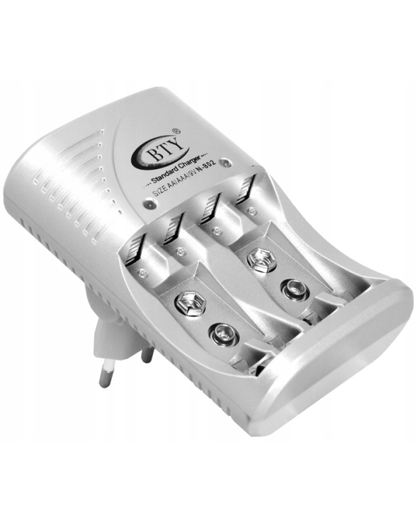 Универсальное зарядное устройство для АА | ААА | 9V(6F22) IN Ni-Mh или Ni-Cd батареи