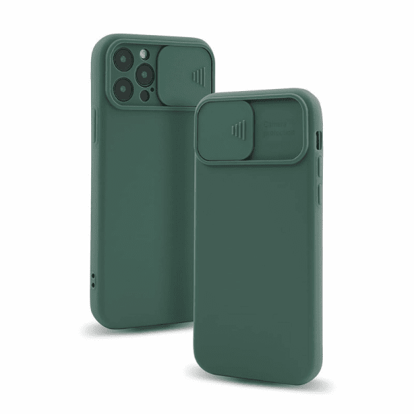 Fusion Camera Protect силиконовый чехол для Samsung A536 Galaxy A53 5G зеленый