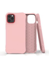 Fusion Solaster Back Case Силиконовый чехол для Apple iPhone 12 Mini Розовый