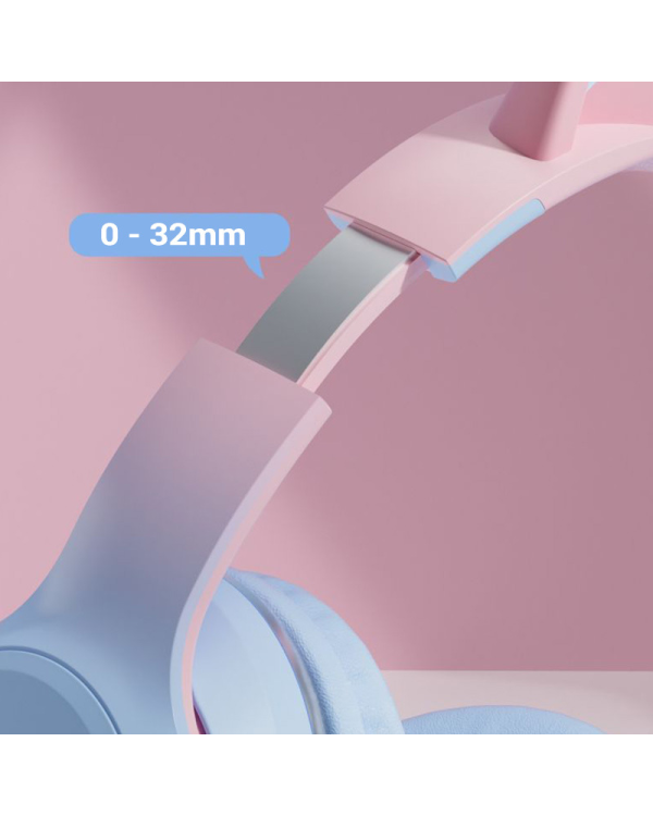 Наушники CATEAR - Bluetooth CA-042 бирюзовые