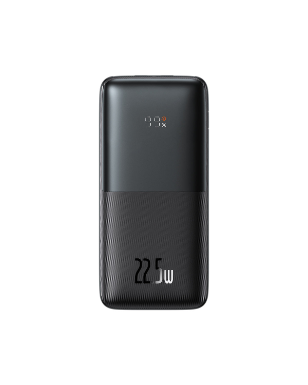 Baseus Bipow Pro powerbank 10000mAh 22.5W + USB 3A cable 0.3m black (PPBD040001)