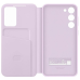 EF-ZS916CVE Samsung Clear View Cover for Galaxy S23+ Lilac