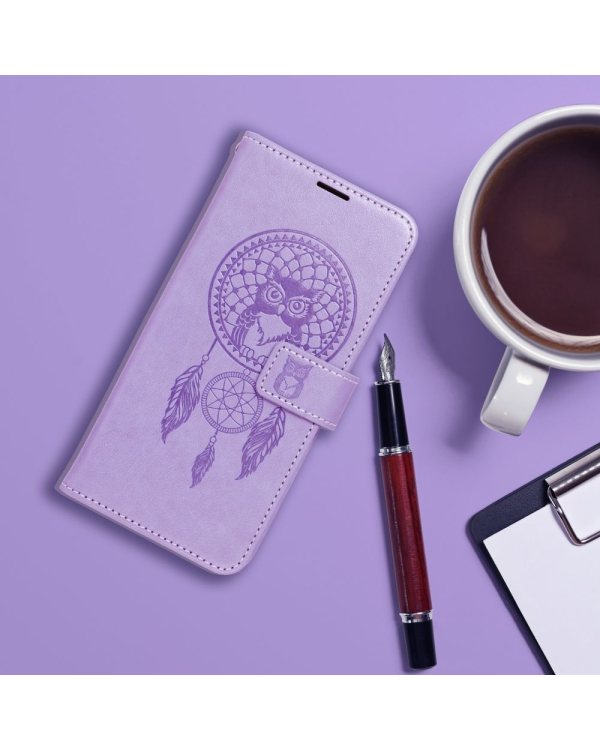 Fusion Mezzo dreamcatcher книжка чехол для Samsung A135 Galaxy A13 4G фиолетовый