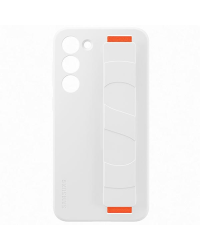 EF-GS916TWE Samsung Silicone Cover with Strap for Galaxy S23+ White