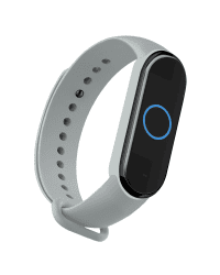 Fusion wave ремешок для часов Xiaomi Mi Band 3 / Mi Band 4 серый
