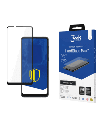 Samsung Galaxy A21s Black - 3mk HardGlass Max™ screen protector