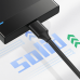 UGREEN US130 | Кабель USB 3.0 - micro USB 3.0 | 0,5 м | черный