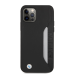 Обложка книги «BMHCP12MRCSWK BMW Signature Leather Card Slot Hard Case for iPhone 12/12 Pro 6.1 Black»