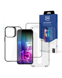 Apple iPhone 15 Pro Max - 3mk Comfort Set 4 in 1