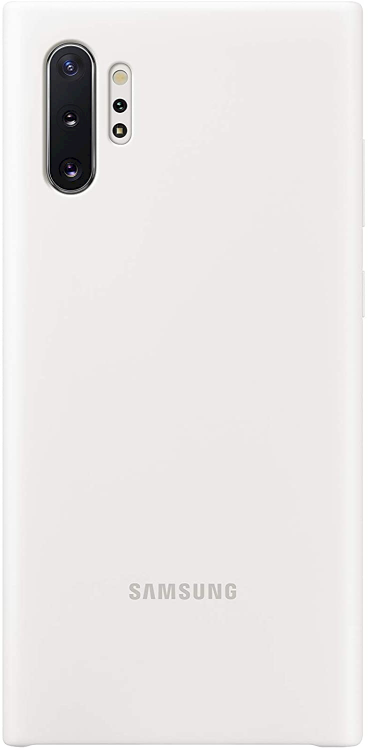 Samsung EP-PN975TWEGWW силиконовый чехол для Samsung N975 Galaxy Note 10+ (Note 10+ 5G) белый