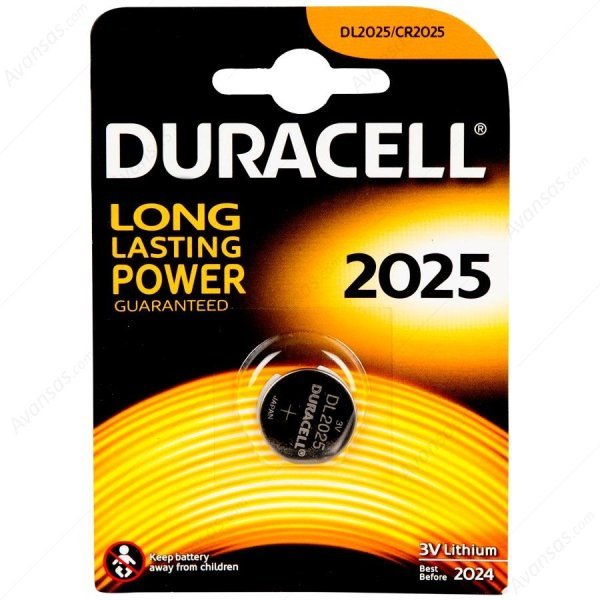 Duracell CR2025 Tаблетка 3V литиевая батарея 