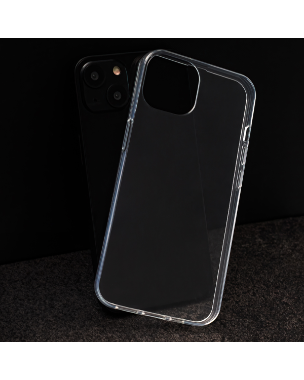 Fusion Ultra Back Case 1 mm Прочный Силиконовый чехол для Samsung Galaxy A36 5G | A56 5G transparent