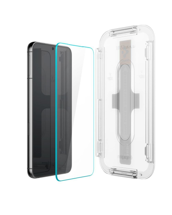 ТЕМПЕРИРОВАННОЕ СТЕКЛО Spigen GLAS.TR "EZ FIT" 2-PACK GALAXY S23+ PLUS CLEAR