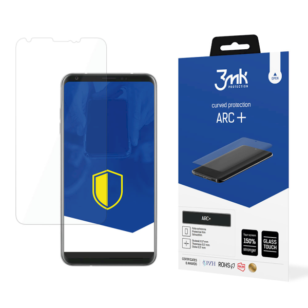 Обложка книги «LG V30 - 3mk ARC+ screen protector»