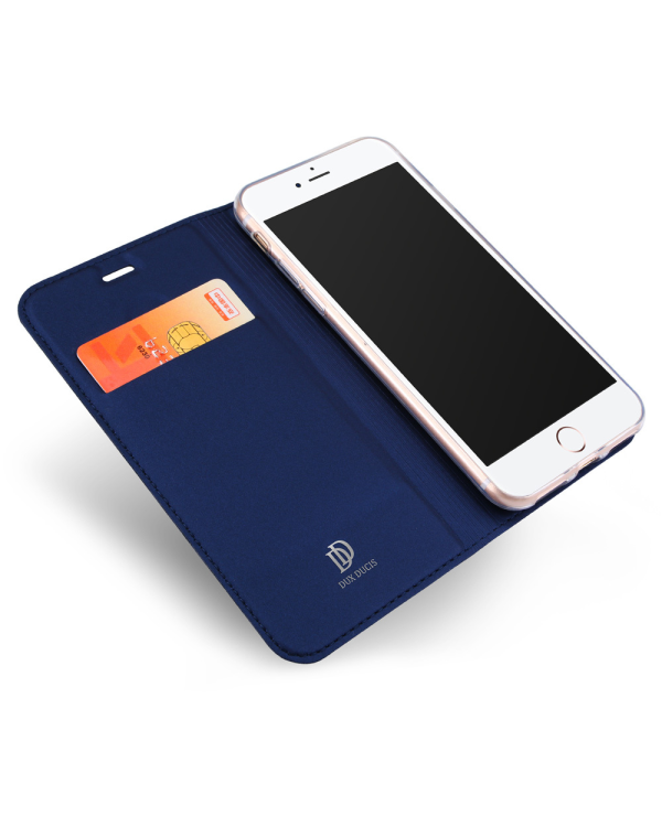 Чехол Dux Ducis Skin Pro для Iphone 13 Pro Max синий