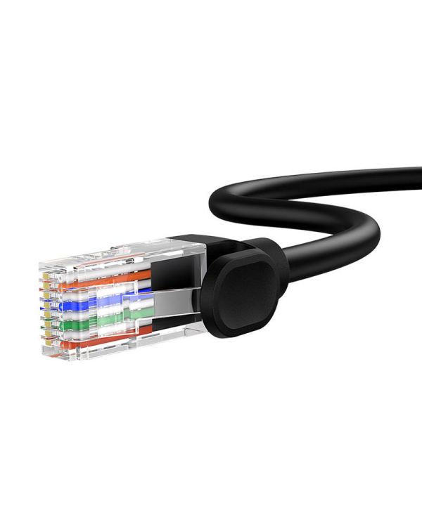 Baseus Ethernet CAT5, 3m network cable (black)