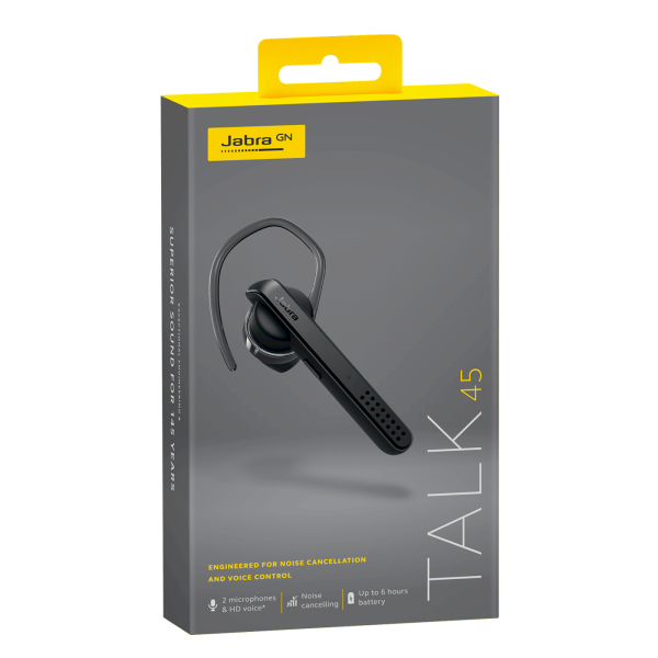 Обложка книги «Jabra Talk 45 Bluetooth HF Black»