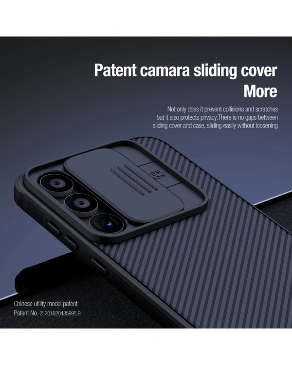 Дополнительное изображение книги «Nillkin CamShield PRO Hard Case for Samsung Galaxy A55 5G Black»