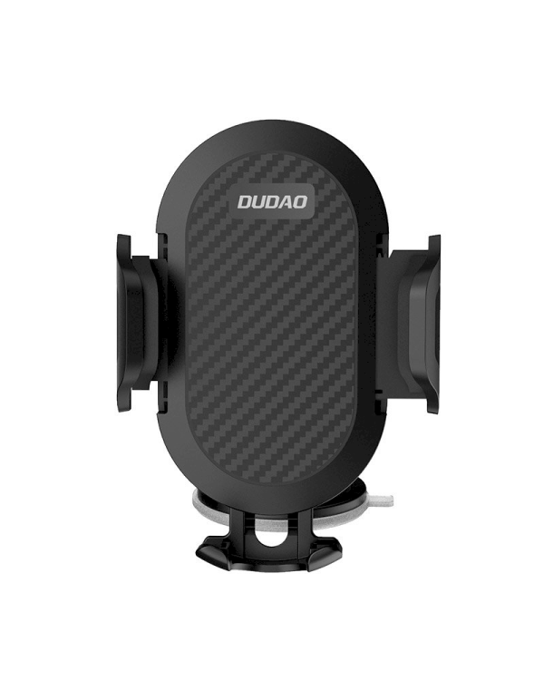 Dudao Gravity Car Mount Dashboard Windshield Phone Bracket Holder black (F2S black)