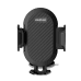 Dudao Gravity Car Mount Dashboard Windshield Phone Bracket Holder black (F2S black)