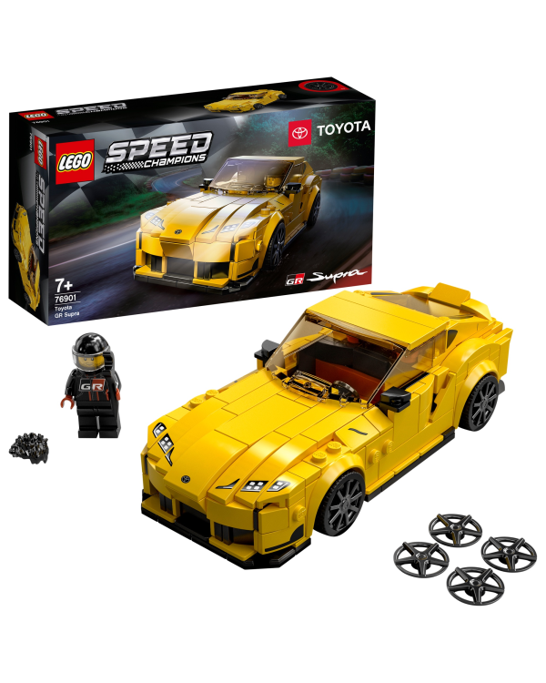 LEGO Speed Champions Toyota GR Supra (76901)
