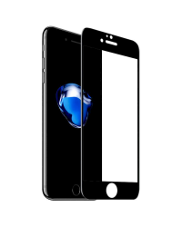 Fusion full glue 5D  защитное стекло для экрана Apple iPhone SE (2022) черное