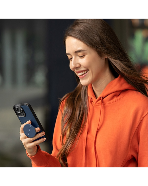 Дополнительное изображение книги «Uniq etui Novo iPhone 14 Pro 6,1" czarny|midnight black»