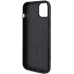 Guess GUHMP15SPSAHMCK iPhone 15 6.1" czarny|black hardcase Saffiano MagSafe