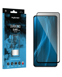 MS Diamond Glass Edge FG OnePlus 10T czarny|black Full Glue
