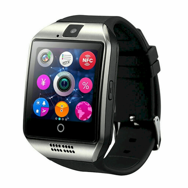 Детские умные часы Fusion Q18 черные