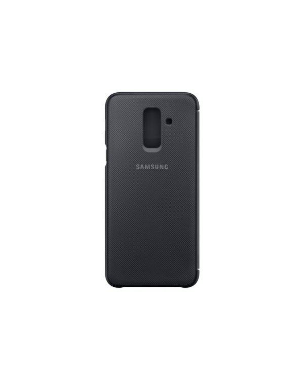 Samsung EF-WA605CBEGWW Wallet Оригинальный чехол книжка Samsung A605 Galaxy A6 Plus (2018) Черный